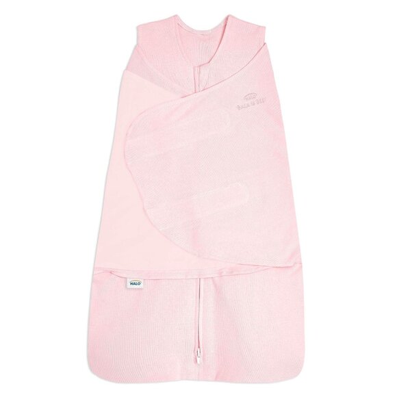 HALO Small Pink Swaddle, TOG 1.5, 0-6 months, 10-18 lbs - Picture 1 of 4